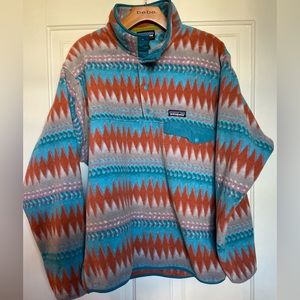 Patagonia fleece pullover